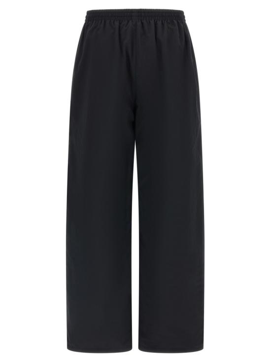 26SS 발렌시아가 커시브 배기 팬츠 857654TTO041000 Black - BALENCIAGA