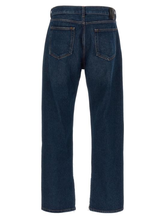  오프화이트 데님 OMYA177C99DEN00344004400 Black - OFF WHITE