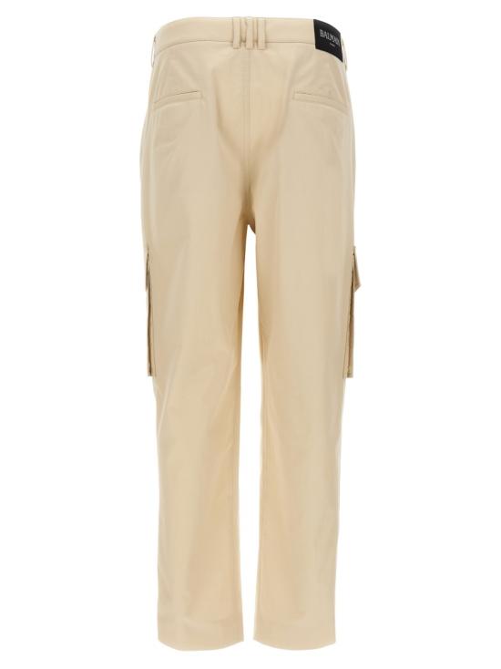 26FW 발망 팬츠 FH1PM095CG150AS Neutrals - BALMAIN
