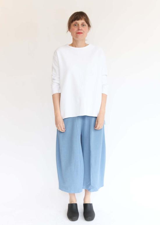  일레븐 스티치 긴팔 티셔츠 비치 티 - ELEVEN STITCH