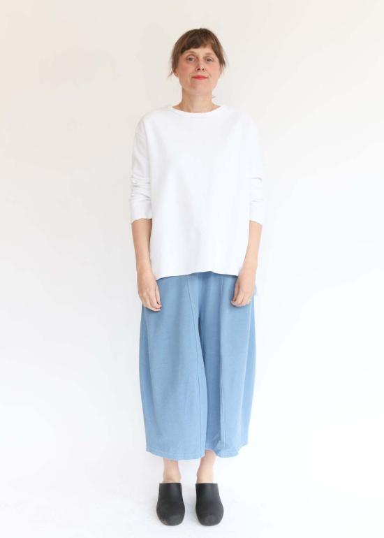  일레븐 스티치 긴팔 티셔츠 비치 티 - ELEVEN STITCH