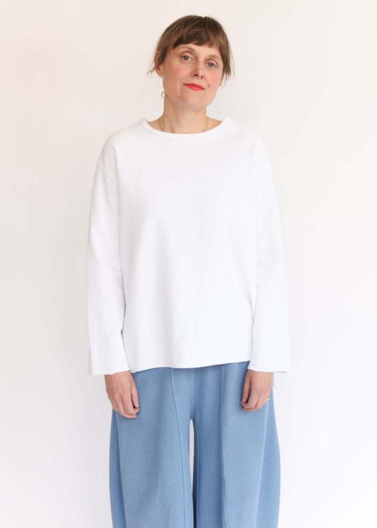  일레븐 스티치 긴팔 티셔츠 비치 티 - ELEVEN STITCH