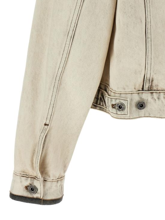 26SS 미우미우 데님 GWB273SOOO183TF0009 Neutrals - MIU MIU