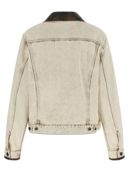 26SS 미우미우 데님 GWB273SOOO183TF0009 Neutrals - MIU MIU