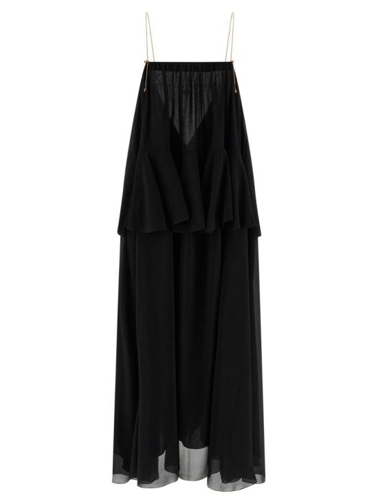 26SS 끌로에 원피스 CH26SRO03002001 Black