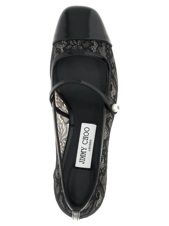 26SS 지미추 힐/펌프스 ELISA45DYJBLACKBLACK Grey - JIMMY CHOO