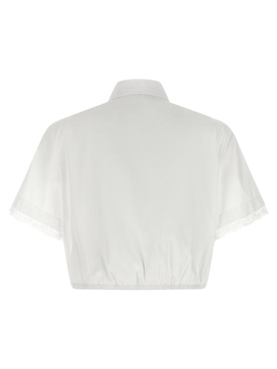 26SS 에르마노 설비노 셔츠 D482L323APBQP10601 White - ERMANNO SCERVINO
