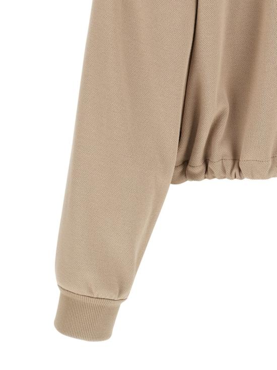 26SS 브루넬로 쿠치넬리 후드 티셔츠 MG927VT406C9272 Neutrals - BRUNELLO CUCINELLI