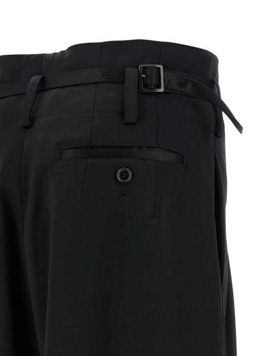 26SS 와타나베 준야 팬츠 JQP0231 Black - JUNYA WATANABE