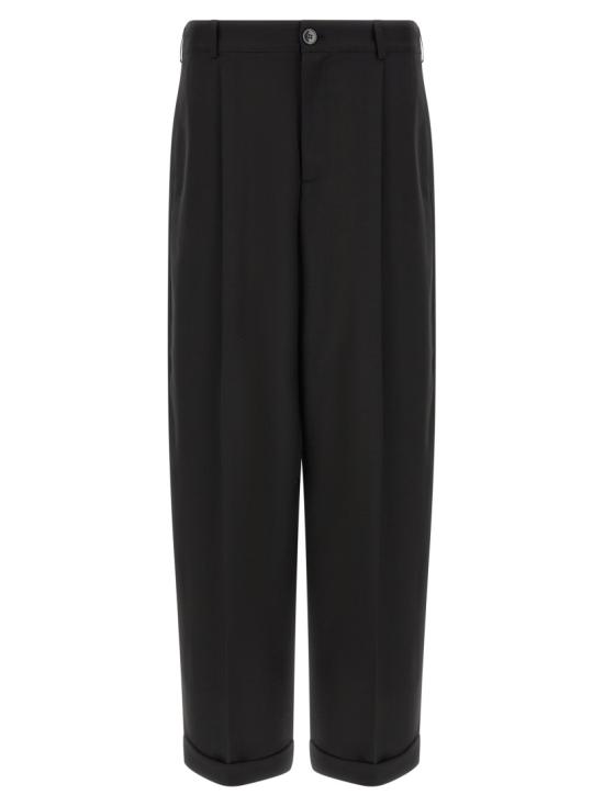 26SS 마르니 팬츠 PUMU0332U0UTW83900N99 Black
