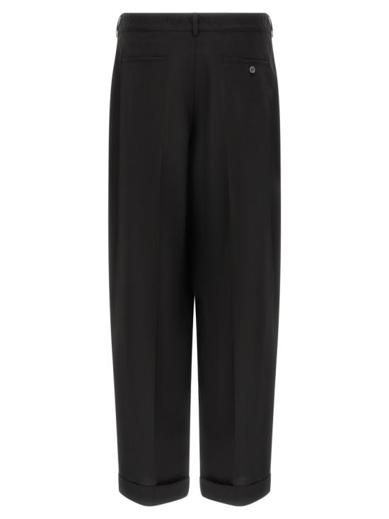 26SS 마르니 팬츠 PUMU0332U0UTW83900N99 Black - MARNI