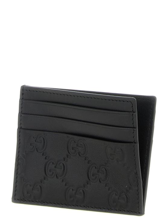 26SS 구찌 남성지갑 850187AAFDV1000 Black - GUCCI