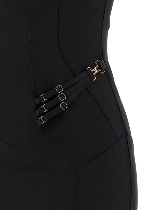 26SS 엘리자베타프랜치 원피스 AB87061E2110 Black - ELISABETTA FRANCHI