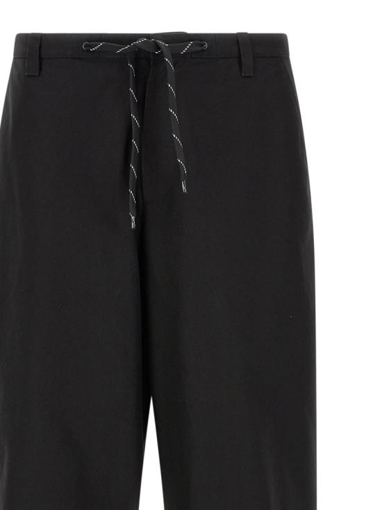 26SS 발렌시아가 팬츠 871309TKP071000 Black - BALENCIAGA