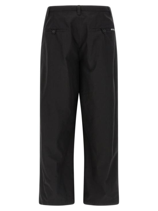 26SS 발렌시아가 팬츠 871309TKP071000 Black - BALENCIAGA