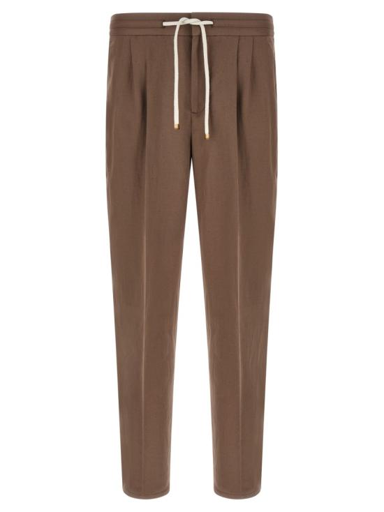 26SS 브루넬로 쿠치넬리 팬츠 MH255E1710C2439 Brown