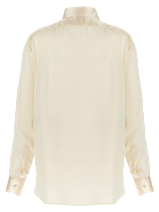 25FW 톰포드 블라우스 CA3269FAX1191AW035 Neutrals - TOMFORD