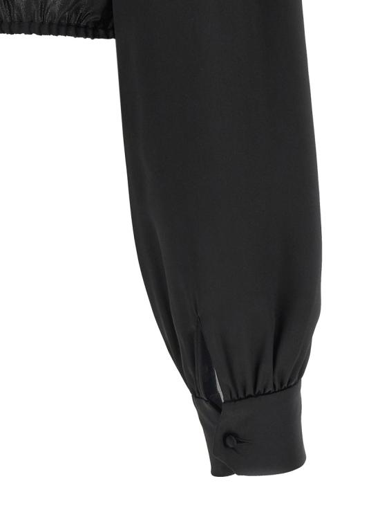 26SS 생로랑 탑 853054Y7G271000 Black - SAINT LAURENT