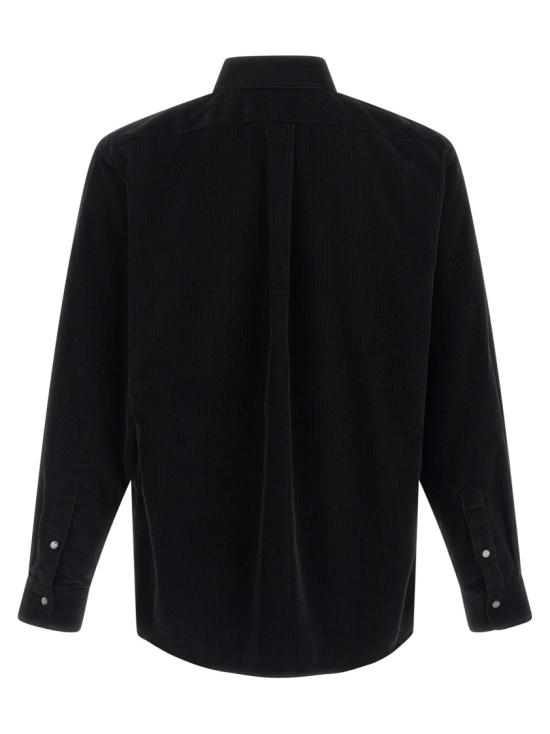 26SS 펜디 니들코드 셔츠 FS1296ATEFF0QA1 Black - FENDI