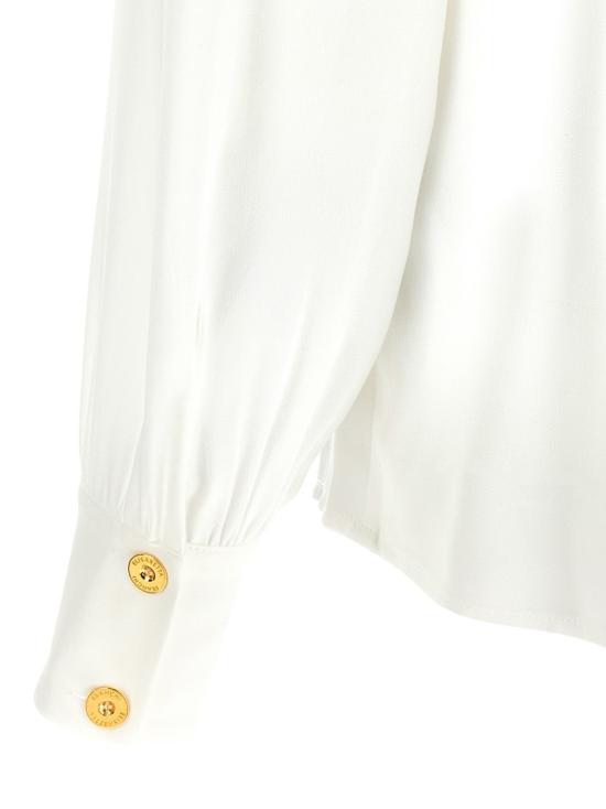 26FW 엘리자베타프랜치 탑 CA12356E2360 White - ELISABETTA FRANCHI