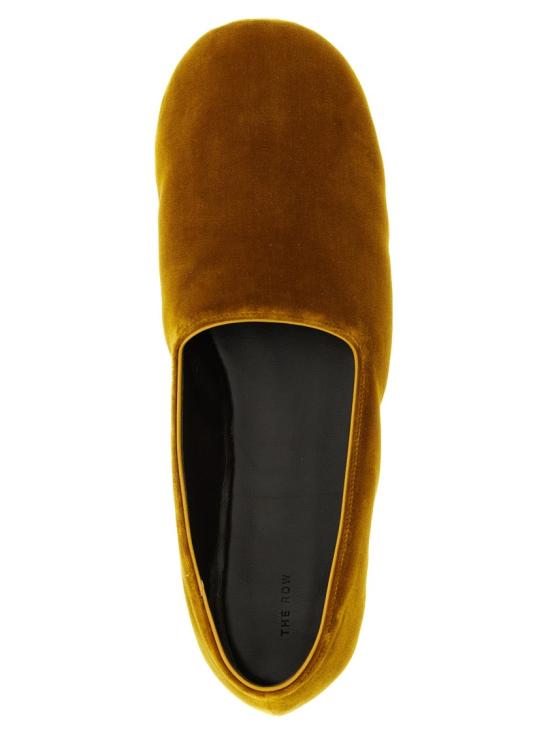 26SS 더로우 플랫 슈즈 F1782W24MUS Orange - THE ROW