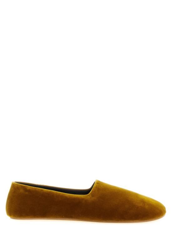 26SS 더로우 플랫 슈즈 F1782W24MUS Orange