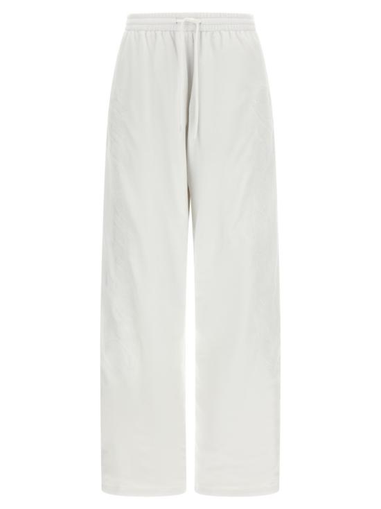 26SS 발렌시아가 커시브 배기 팬츠 857661TTO049012 Neutrals - BALENCIAGA