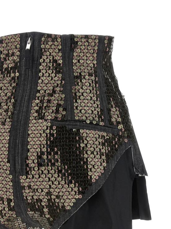 26SS 릭 오웬스 숏팬츠 RP01F6310SRAKM30994 Black - RICK OWENS