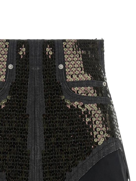 26SS 릭 오웬스 숏팬츠 RP01F6310SRAKM30994 Black - RICK OWENS