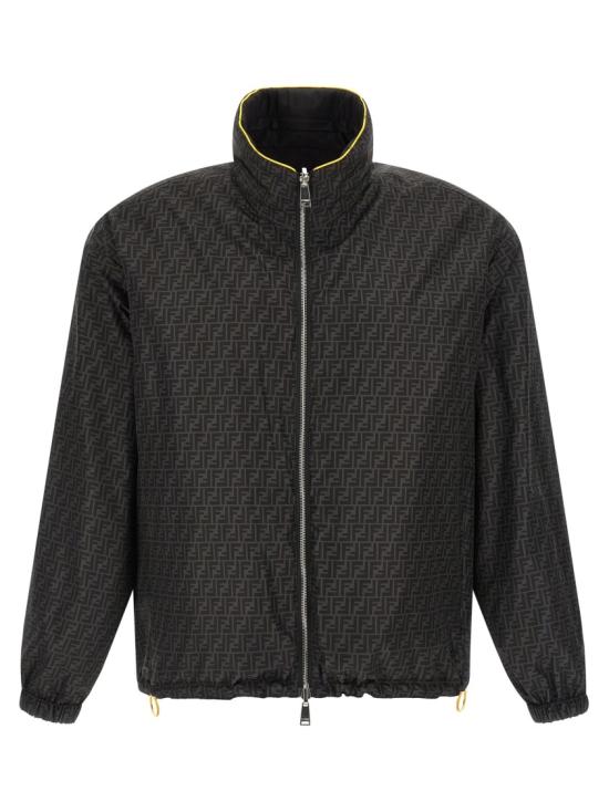 26SS 펜디 자켓 FAA980AYYVF0GME Black - FENDI