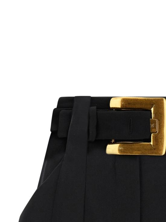 26SS 발망 숏팬츠 GF1PA375WC090PA Black - BALMAIN