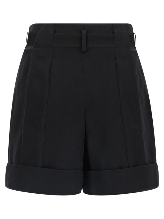 26SS 발망 숏팬츠 GF1PA375WC090PA Black - BALMAIN