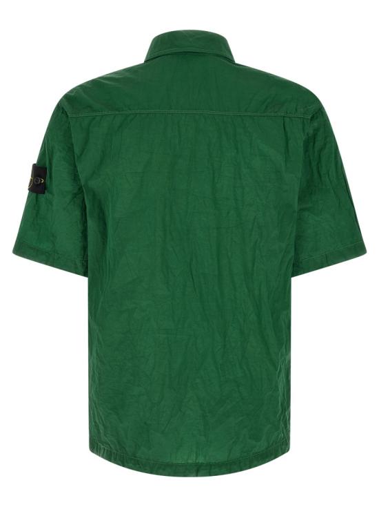 26SS 스톤 아일랜드 셔츠 L1S151200028S0019V005H Green - STONE ISLAND