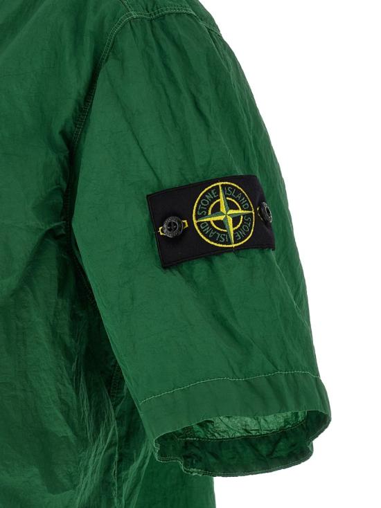 26SS 스톤 아일랜드 셔츠 L1S151200028S0019V005H Green - STONE ISLAND