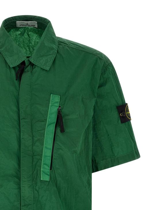 26SS 스톤 아일랜드 셔츠 L1S151200028S0019V005H Green - STONE ISLAND