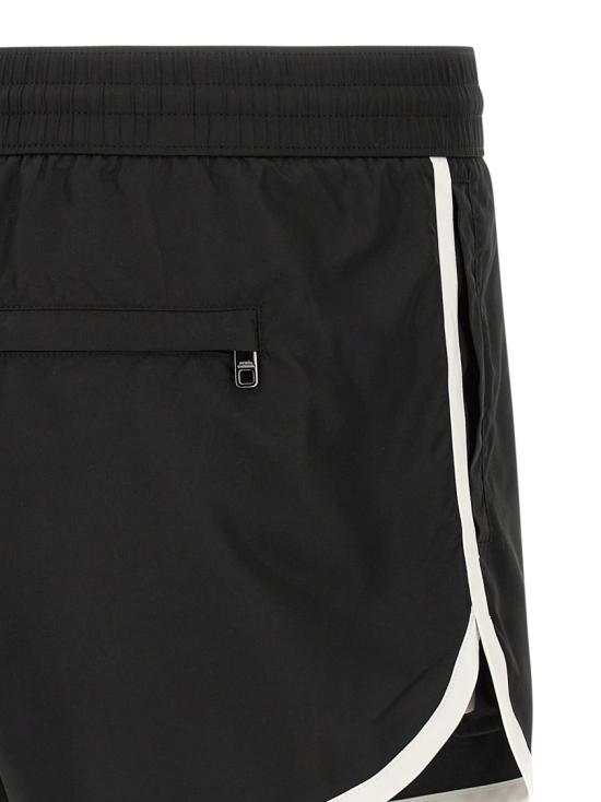 25SS 돌체앤가바나 스윔팬츠 M4F43TONR46N0004 Black - DOLCE & GABBANA