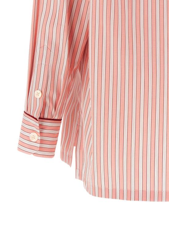 26SS 돌체앤가바나 스트라이프 포플린 셔츠 F5U28TFR517S8051 Pink - DOLCE & GABBANA