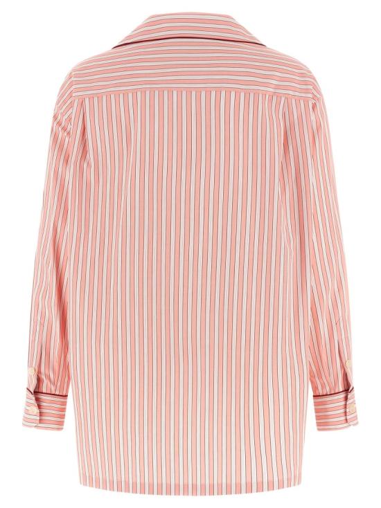 26SS 돌체앤가바나 스트라이프 포플린 셔츠 F5U28TFR517S8051 Pink - DOLCE & GABBANA