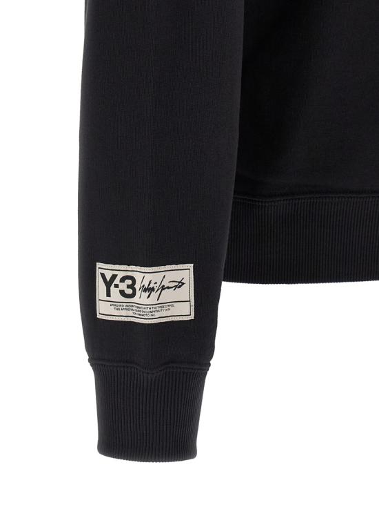 26SS 와이쓰리 탑 KQ9305BLACK Black - Y-3