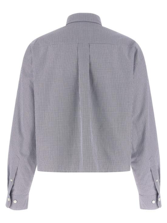 26SS 미우미우 셔츠 MK1659SOOO1805F0008 Grey - MIU MIU