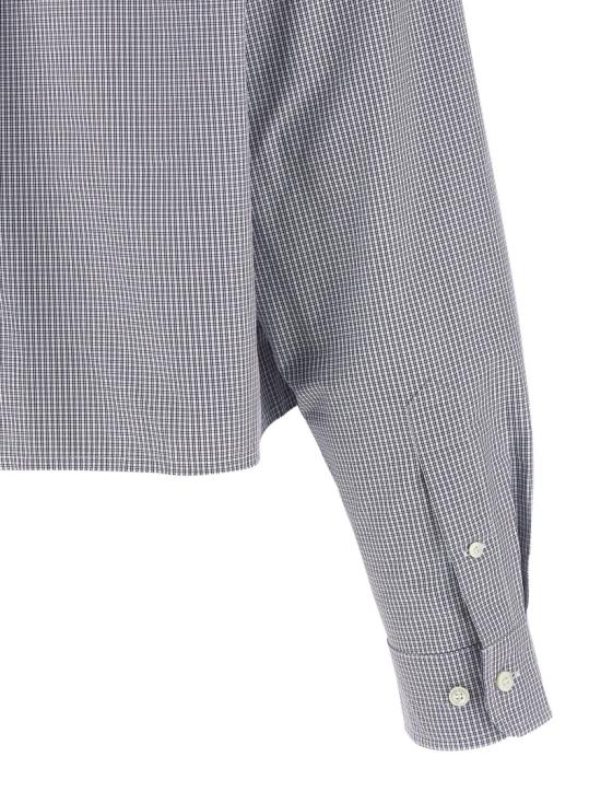 26SS 미우미우 셔츠 MK1659SOOO1805F0008 Grey - MIU MIU