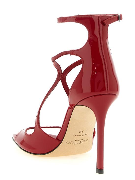 26SS 지미추 샌들 AZIA95PATRUBYRED Red - JIMMY CHOO