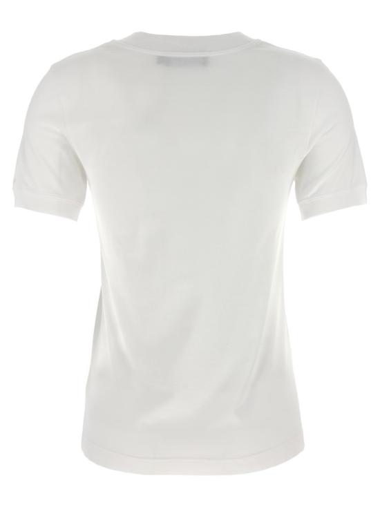 26FW 돌체앤가바나 탑 F8N08ZGDC9CW0800 White - DOLCE & GABBANA