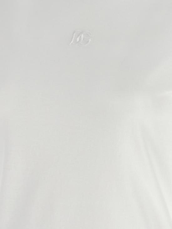 26FW 돌체앤가바나 탑 F8N08ZGDC9CW0800 White - DOLCE & GABBANA