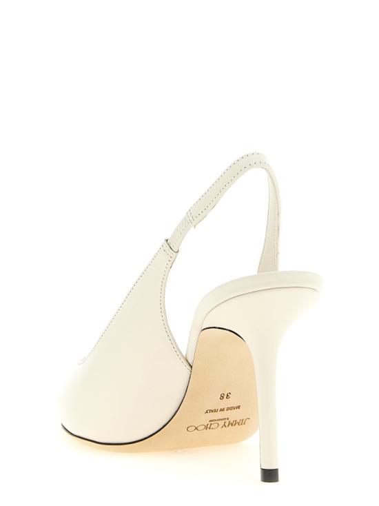 26SS 지미추 샌들 LOVESB85CLFLATTE White - JIMMY CHOO