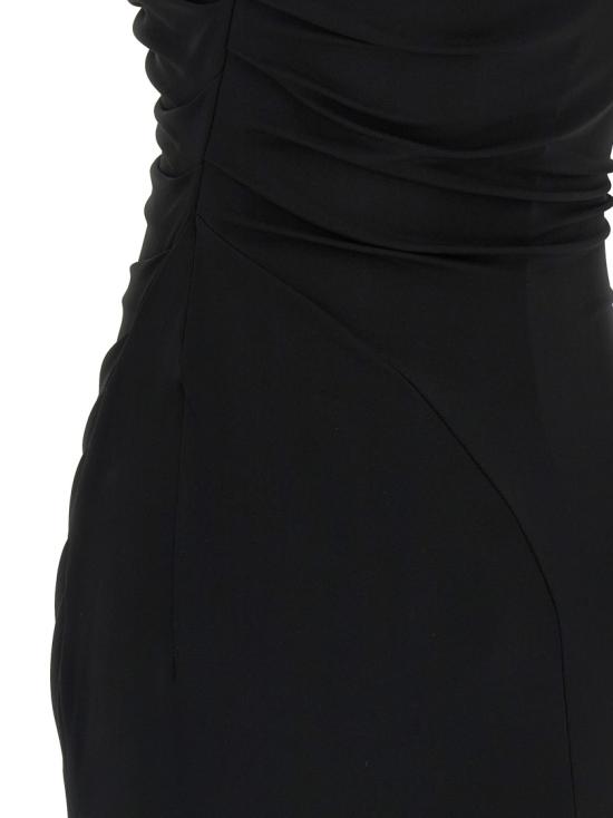 26SS 엘리자베타프랜치 미디 원피스 AB90661E2110 Black - ELISABETTA FRANCHI