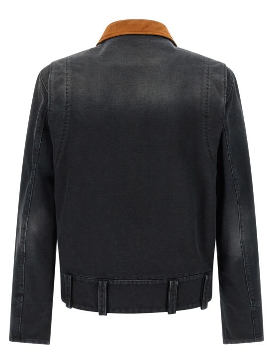 26SS 마르니 데님 JUMU0205GXUSCY6300N99 Black - MARNI