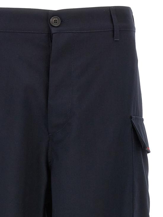 25FW 마르니 팬츠 PUMU0095SUTW83900B99 Black - MARNI