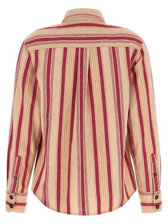 26SS 이자벨마랑에뚜왈 셔츠 CH0299FAD1H03EBERD Neutrals - ISABEL MARANT ETOILE