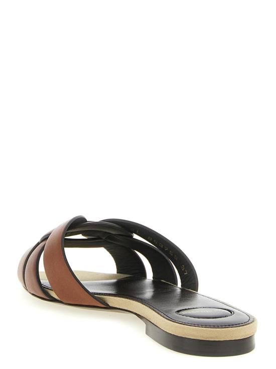 26SS 생로랑 샌들 863759DWE006036 Brown - SAINT LAURENT